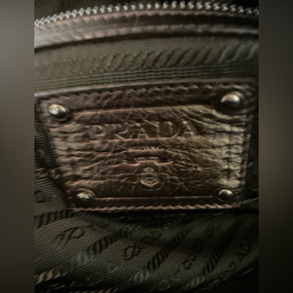 Prada Brown Leather Handbag - Picture 15 of 16